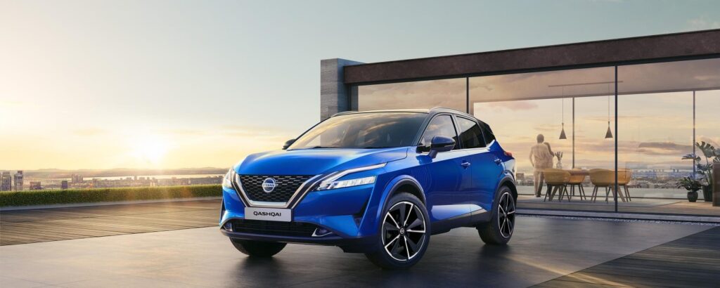 All-new Nissan Qashqai arriving 2022