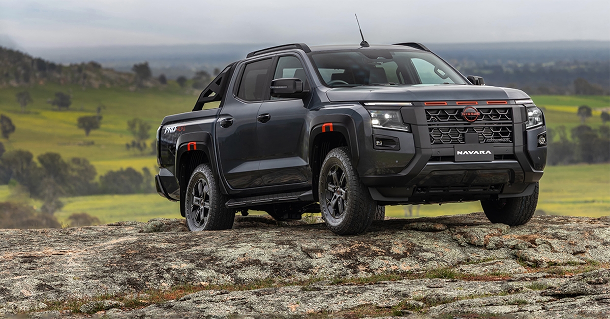 New Navara ute Pro-4x