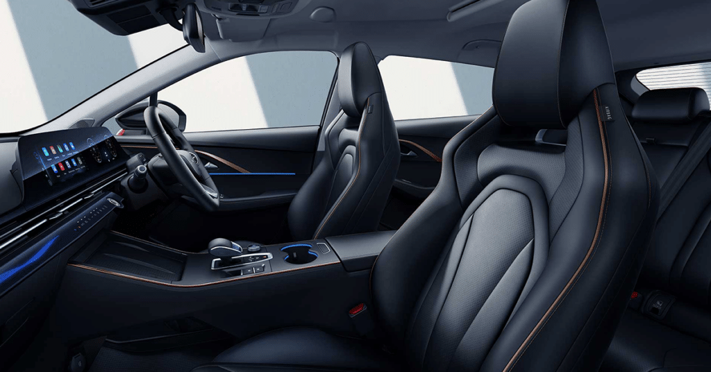 Omoda C5 Sports seats