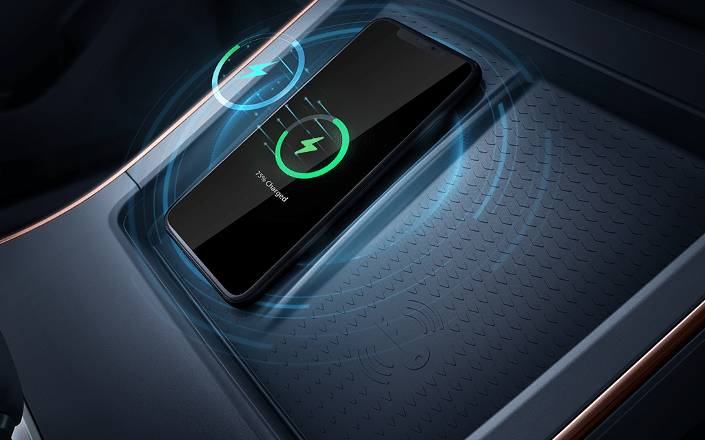 Omoda C5 Wireless charging