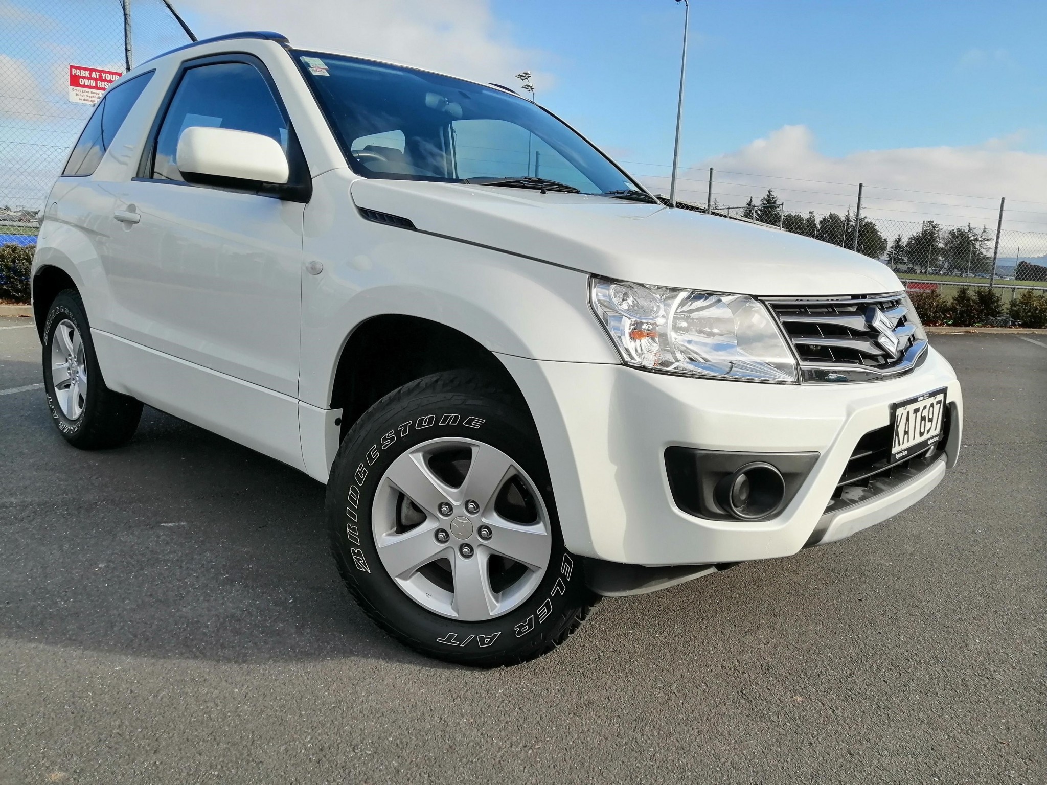 Suzuki Grand Vitara 2015 3dr 4x4 Manual