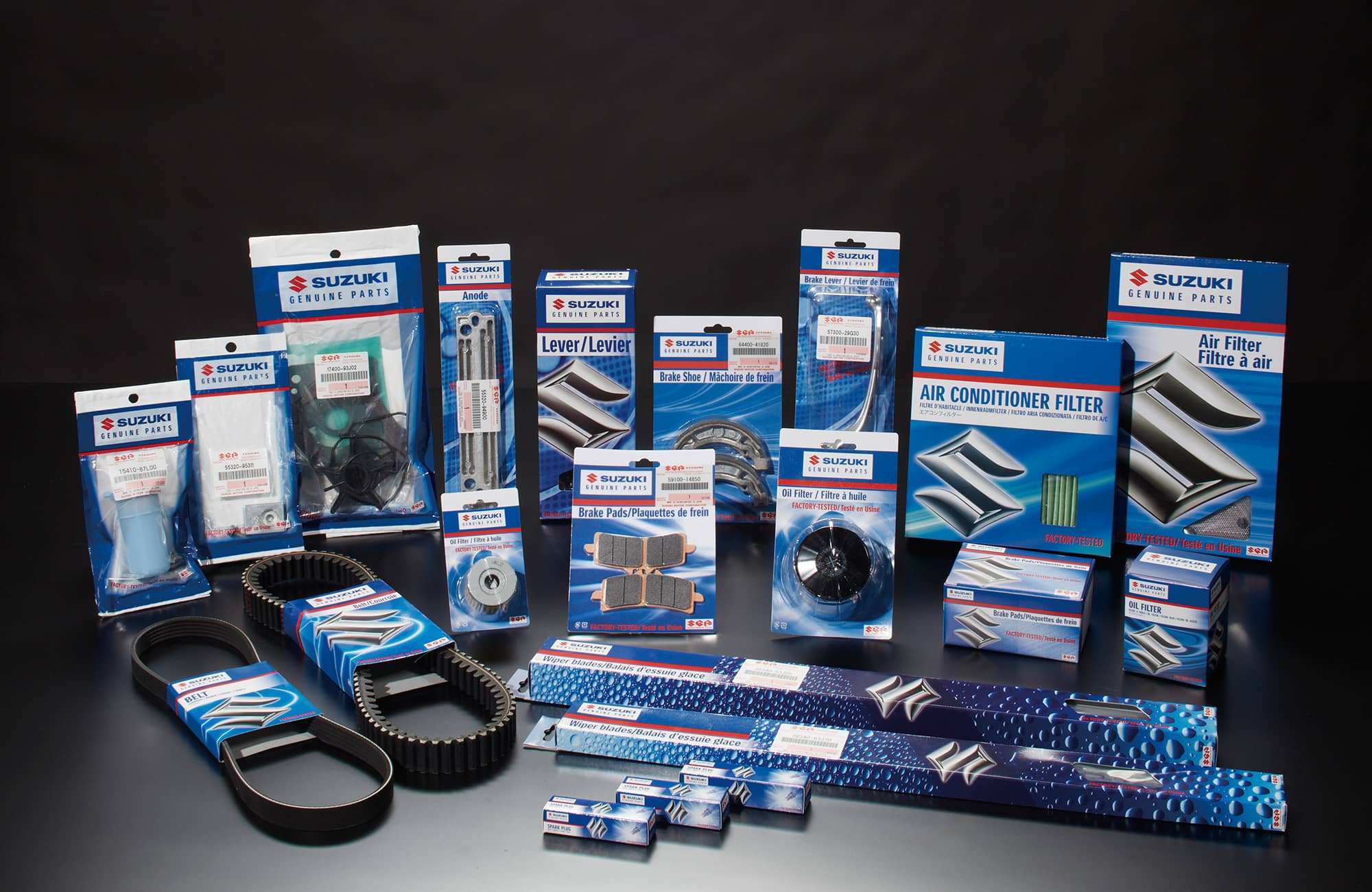 Suzuki Parts & Accessories