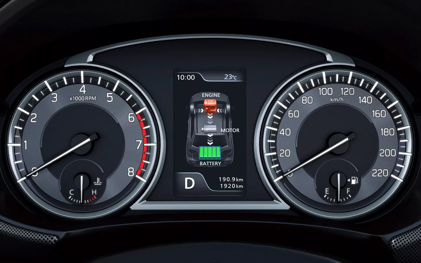 Suzuki Vitara Hybrid Ingham