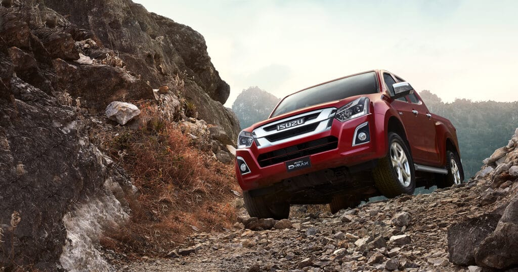 Isuzu D-Max Hero Image