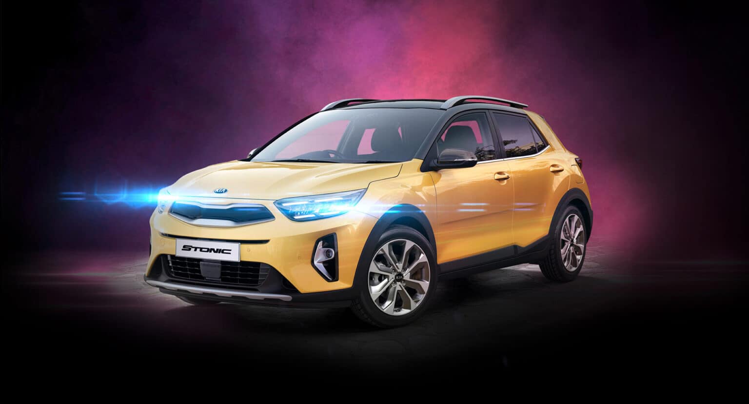 Kia Stonic The Small SUV For A Bigger Life