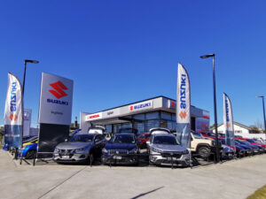 Suzuki Range of new cars at Taupo Suzuki, new and used.