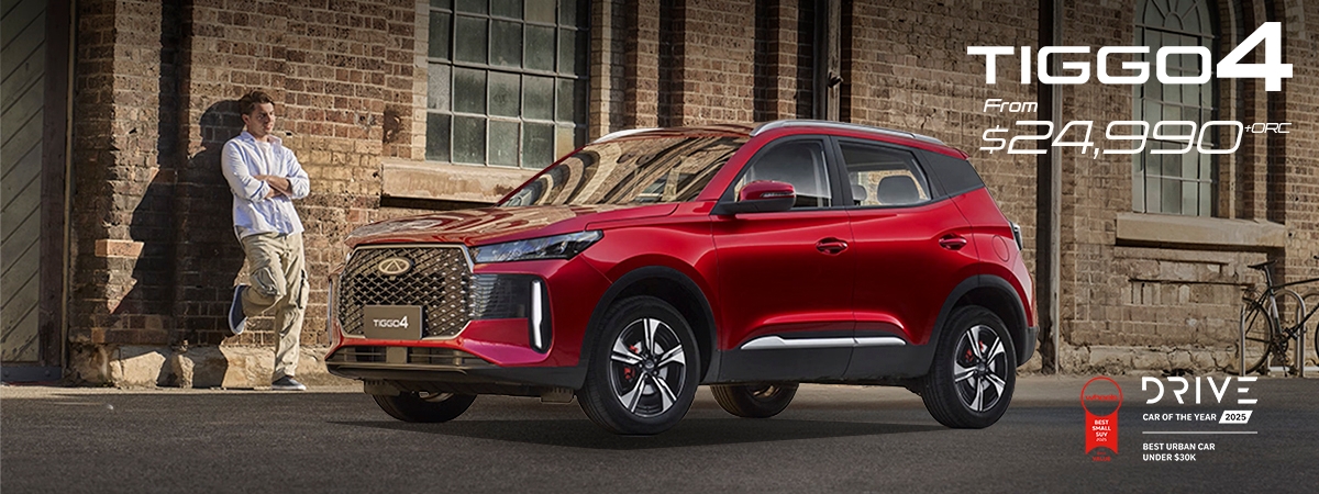 Tigeo Rv New Chery Tiggo 4 RV-SUVs for Sale at Ingham
