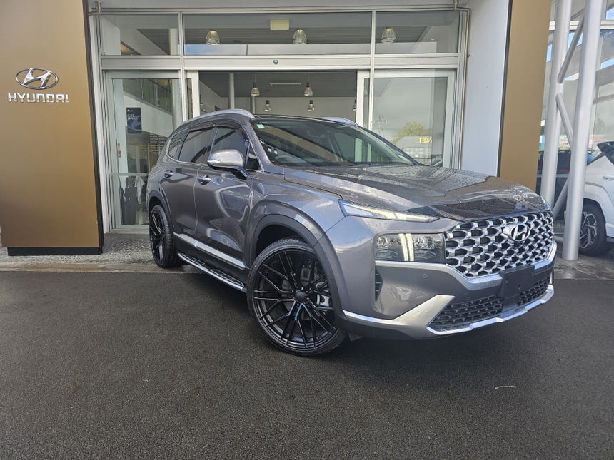 Hyundai Santa Fe 2024 | TM HYBRID LIMITED