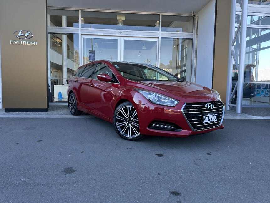 2016 Hyundai i40 | WAGON CRDI ELITE LTD 1.7 | 23453 | 1