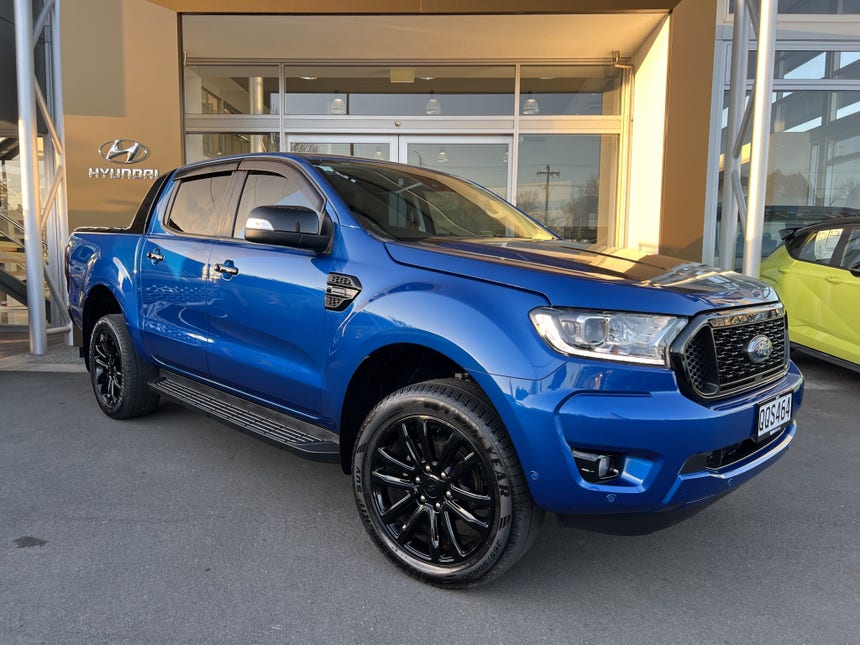 2021 Ford Ranger | XLT BI TURBO | 23825 | 1