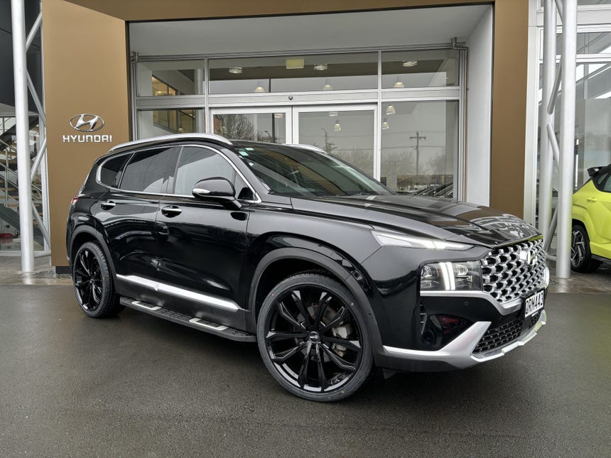 2021 Hyundai Santa Fe | TM LMITED 2.2DT/4WD | 24047 | 1