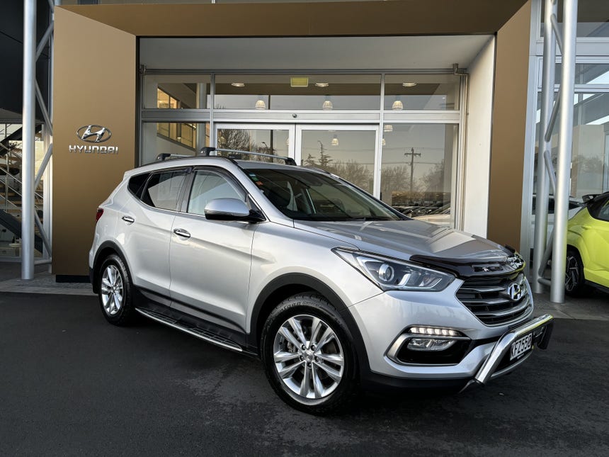 2016 Hyundai Santa Fe | DM 2.2D ELITE | 24132 | 1