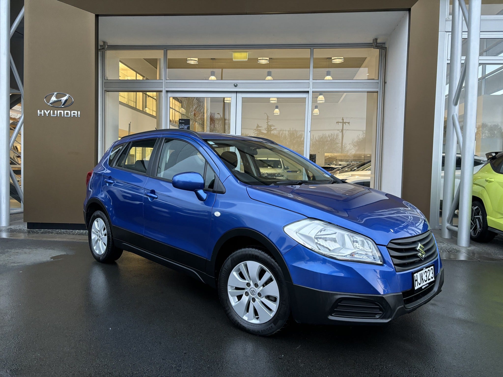 Suzuki SCross 2014 GLX 1.6P AUTO