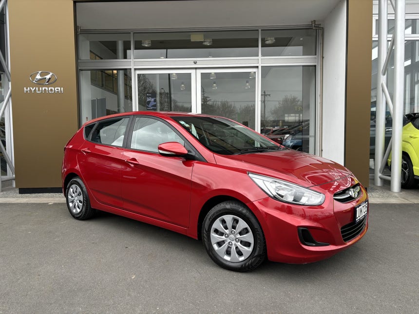2018 Hyundai Accent | 1.4P HATCH | 24482 | 1