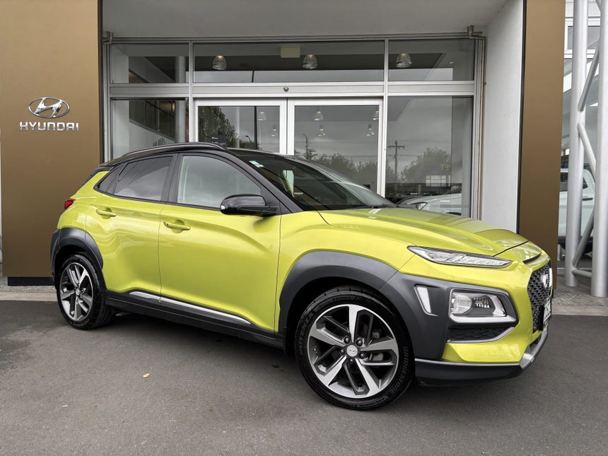 2018 Hyundai Kona | OS 2.0 2WD ELITE  | 24788 | 1