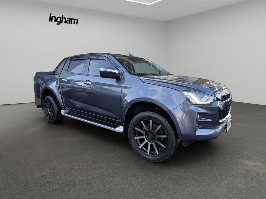 2021 Isuzu D-MAX | LS 2WD 3.0D | 25297 | 1