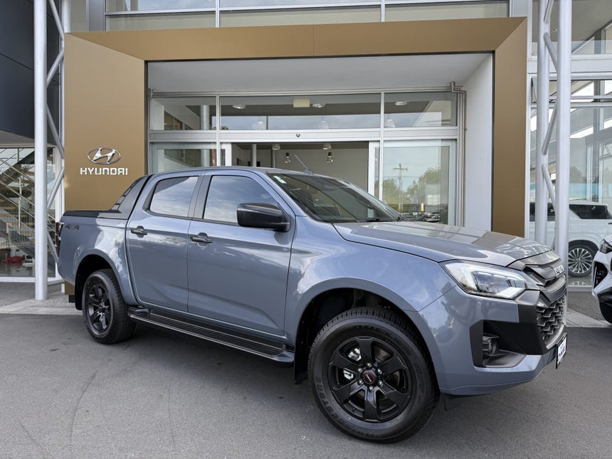 2025 Isuzu D-MAX | LS 3.0D 4WD | 25536 | 1