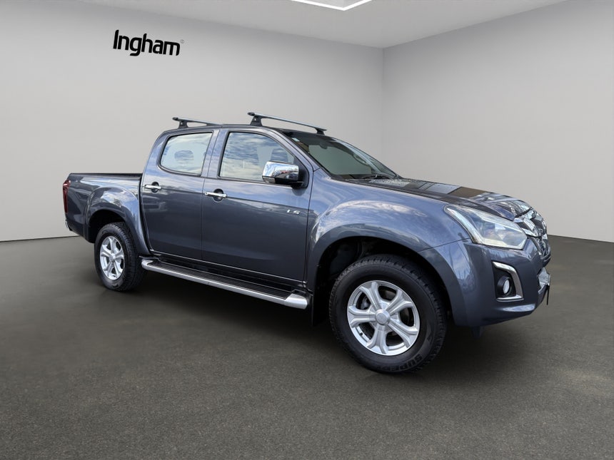 2017 Isuzu D-MAX | LS 3.0D 4WD | 26819 | 1