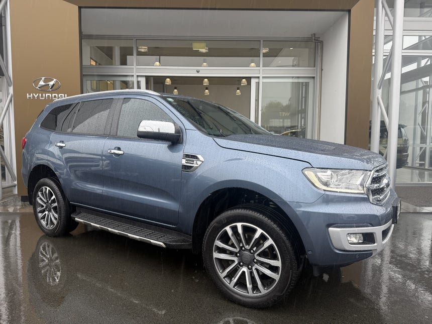 2019 Ford Everest | TITANIUM 2.0D/4WD | 26923 | 1