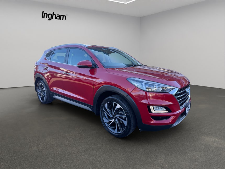 2019 Hyundai Tucson | 2.0 CRDI ELITE | 27402 | 1