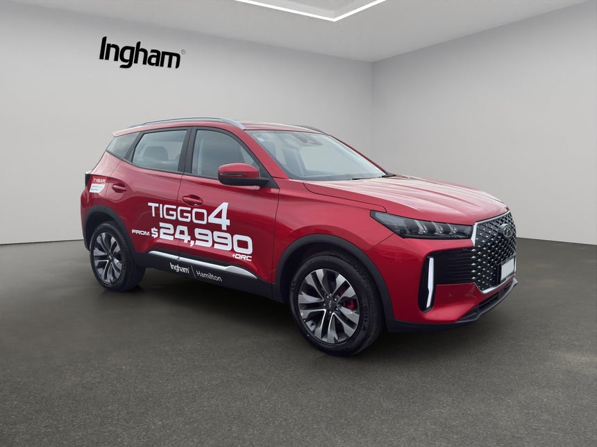 2025 Chery Tiggo 4 | ULTIMATE 1.5Petrol Turbo | 27539 | 1