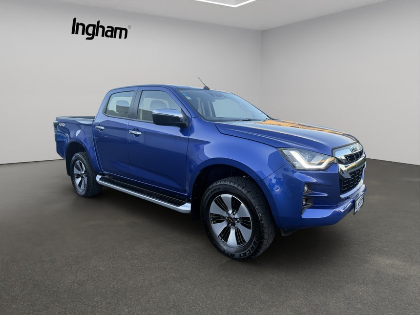 2021 Isuzu D-MAX | LS 3.0D 4WD AUTO | 27639 | 1