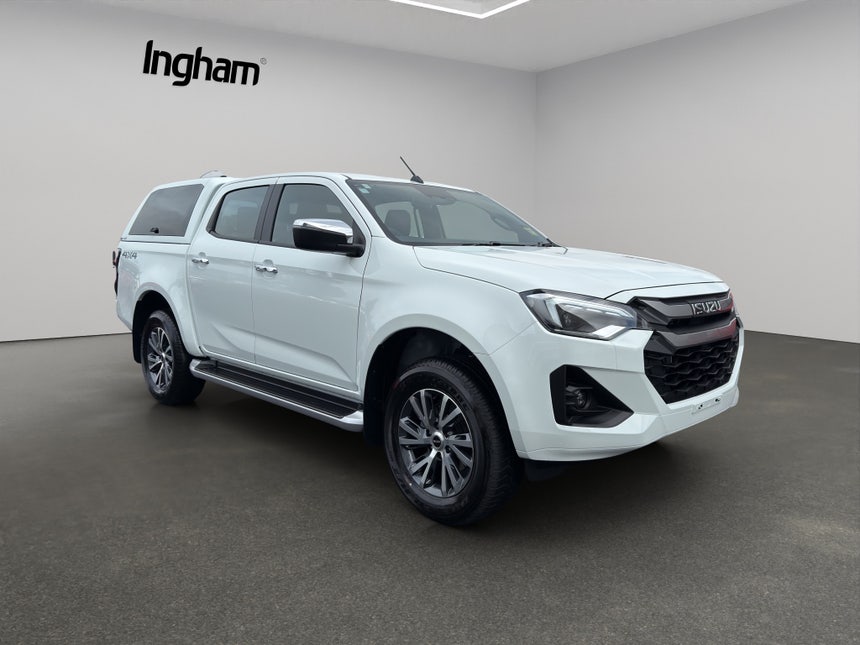 2025 Isuzu D-MAX | LS DOUBLE CAB 4WD | 27899 | 1