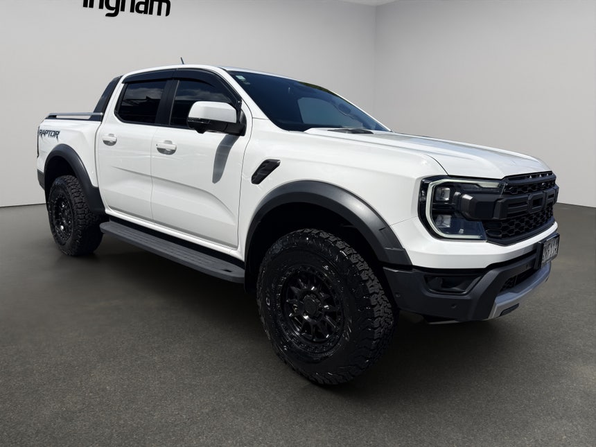 2024 Ford Ranger | RAPTOR 3.0P/4WD/10AT | 30230 | 1