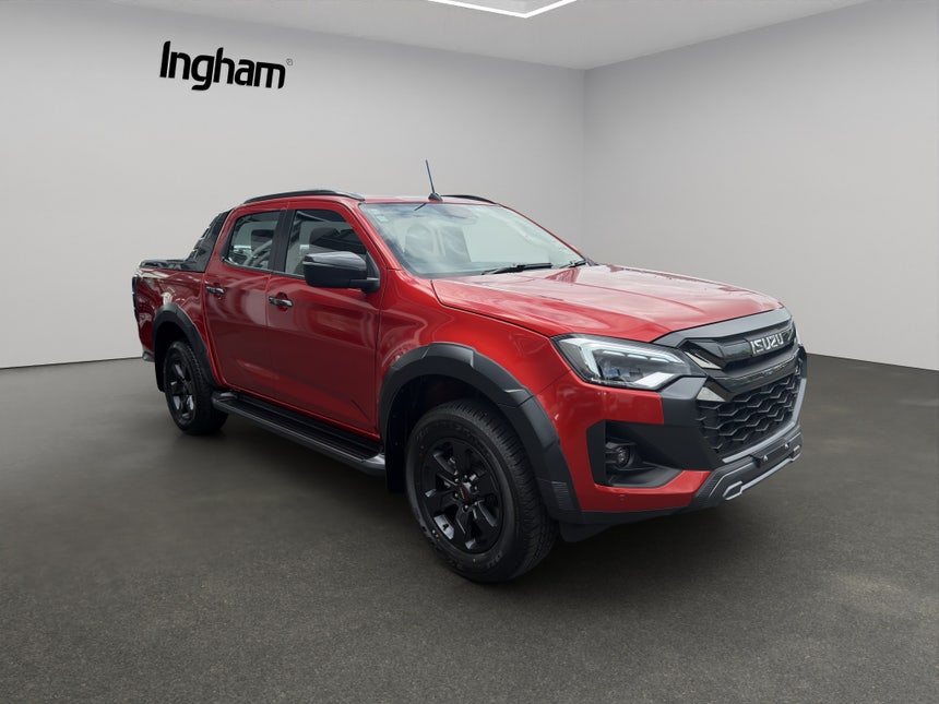 2026 Isuzu D-MAX | X-TERRAIN DOUBLE CAB 4X4 | 30402 | 1
