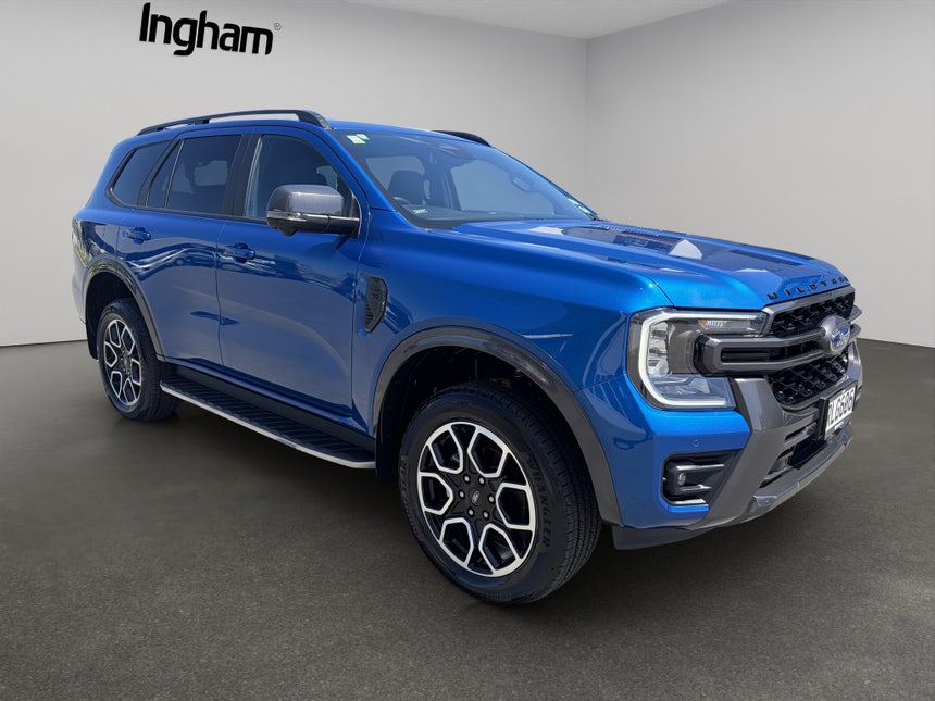 2025 Ford Everest | WILDTRAK 3.0D/4WD | 30411 | 1