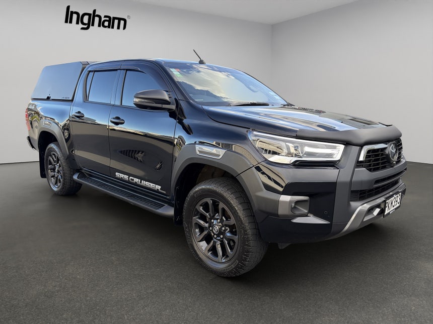 2022 Toyota Hilux | SR5 CRUISER 2.8D 4WD | 31236 | 1