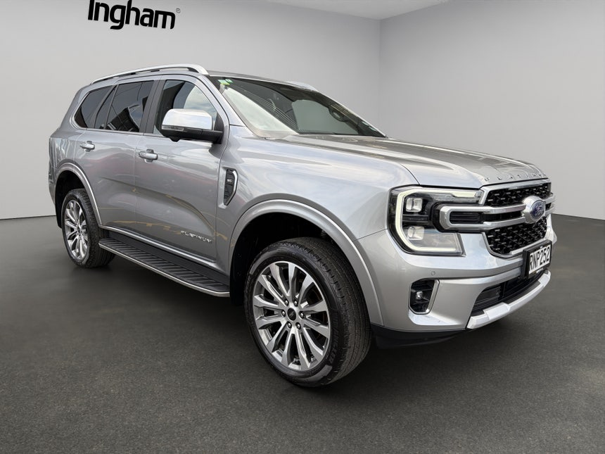 2025 Ford Everest | PLATINUM 3.0D/4WD | 31429 | 1