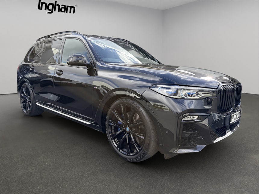 2021 BMW X7 | X30D 3.0DT/4WD/8AT | 31556 | 1