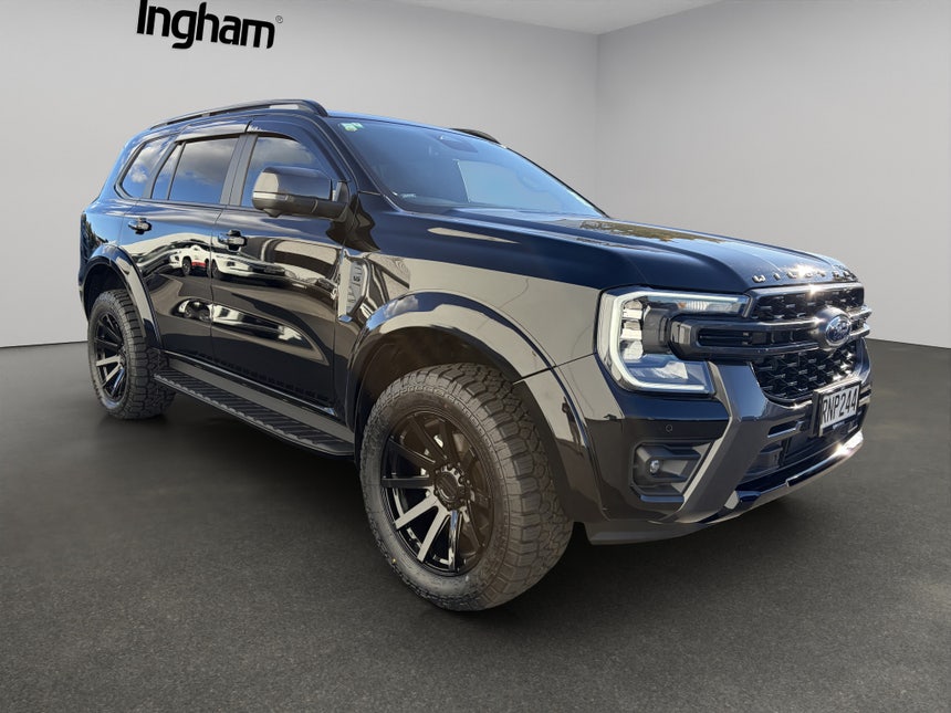 2025 Ford Everest | WILDTRAK 3.0D/4WD | 31656 | 1