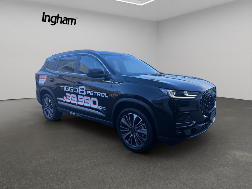 2026 Chery Tiggo 8 | ULTIMATE 2.0PT/AWD | 30167 | 1