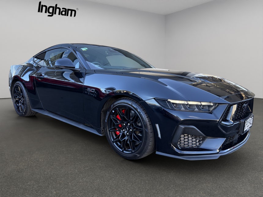 2026 Ford Mustang | 5.0L FASTBACK BLACK EDITION | 32204 | 1