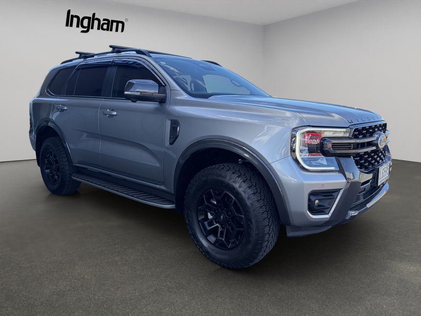 2025 Ford Everest | WILDTRAK 3.0D/4WD | 30997 | 1