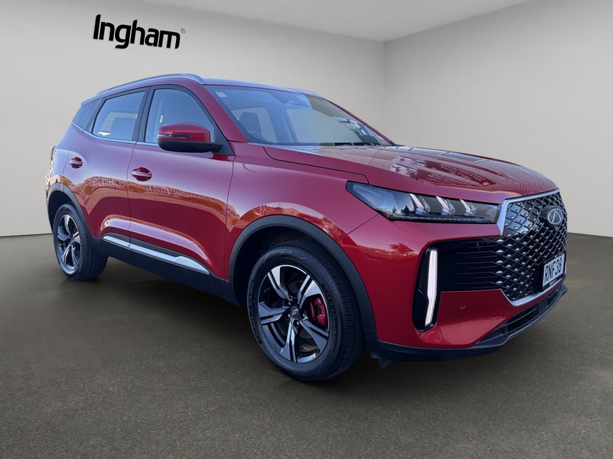2025 Chery Tiggo 4 | URBAN 1.5PT/CVT | 32821 | 1