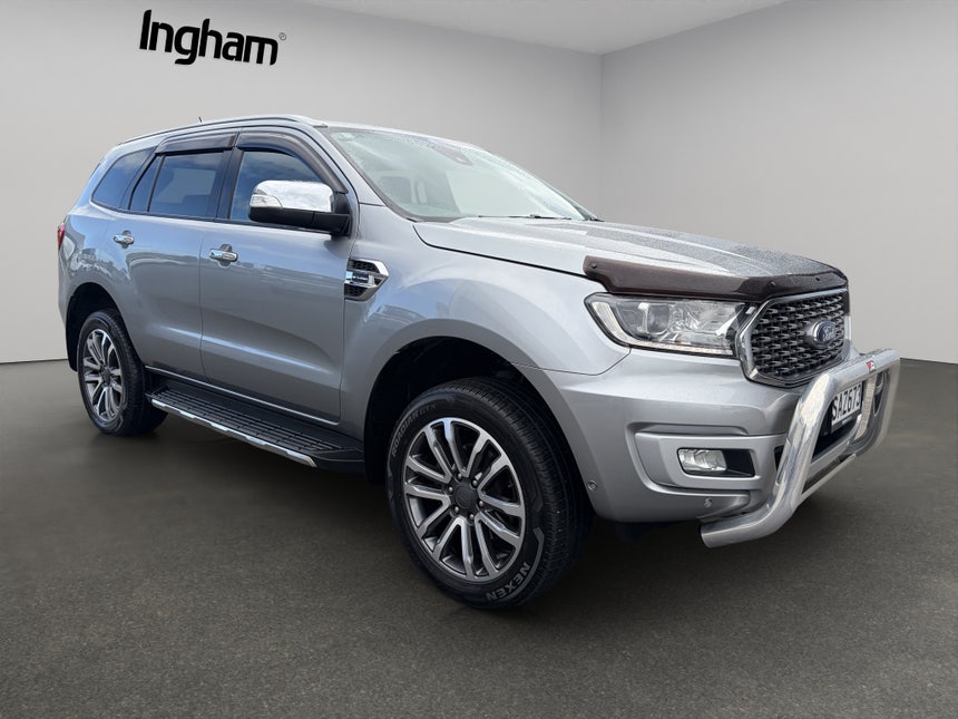 2022 Ford Everest | TITANIUM 2.0D/4WD | 33451 | 1
