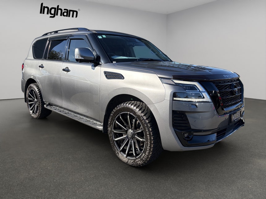 2020 Nissan Patrol | TI-L 5.6P/4WD/7AT | 29992 | 1