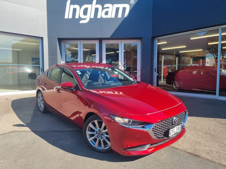 2021 Mazda MAZDA3 | GTX 2.5P/6AT | 26845 | 1