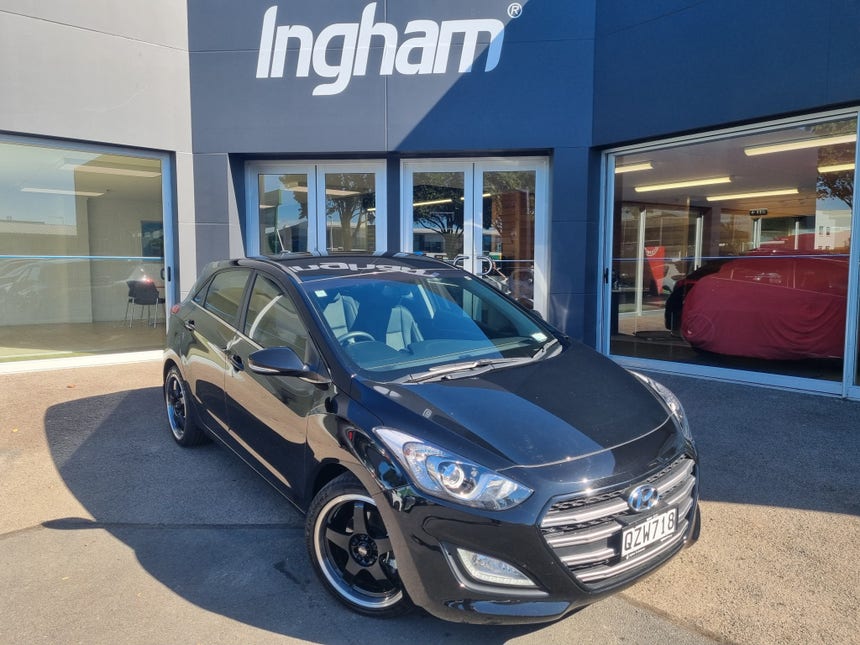 2016 Hyundai i30 | GD2.0ELITE 2.0P6A/HA | 26847 | 1