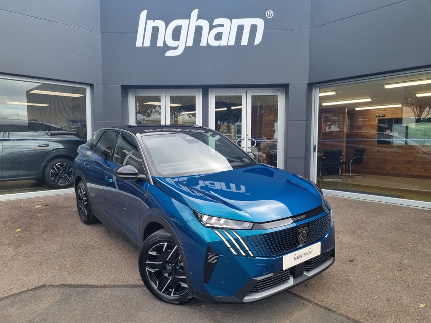 2025 Peugeot 3008 | GT 1.2PMHT/6AT | 26967 | 1