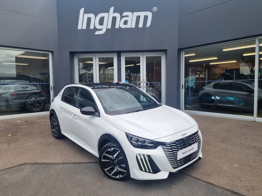 2025 Peugeot 208 | GT 1.2PMHT/6AM | 26969 | 1