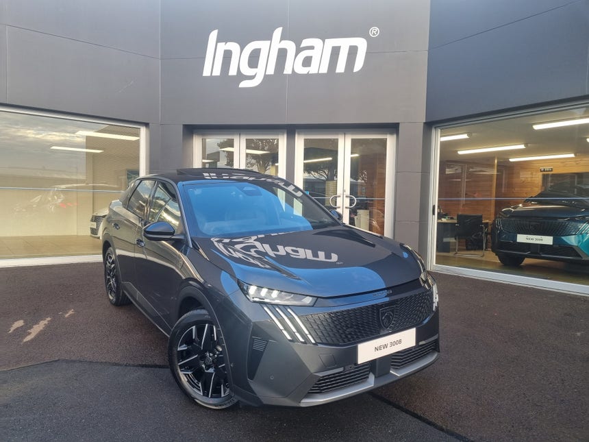 2025 Peugeot 3008 | GT 1.2PMHT/6AT | 27014 | 1
