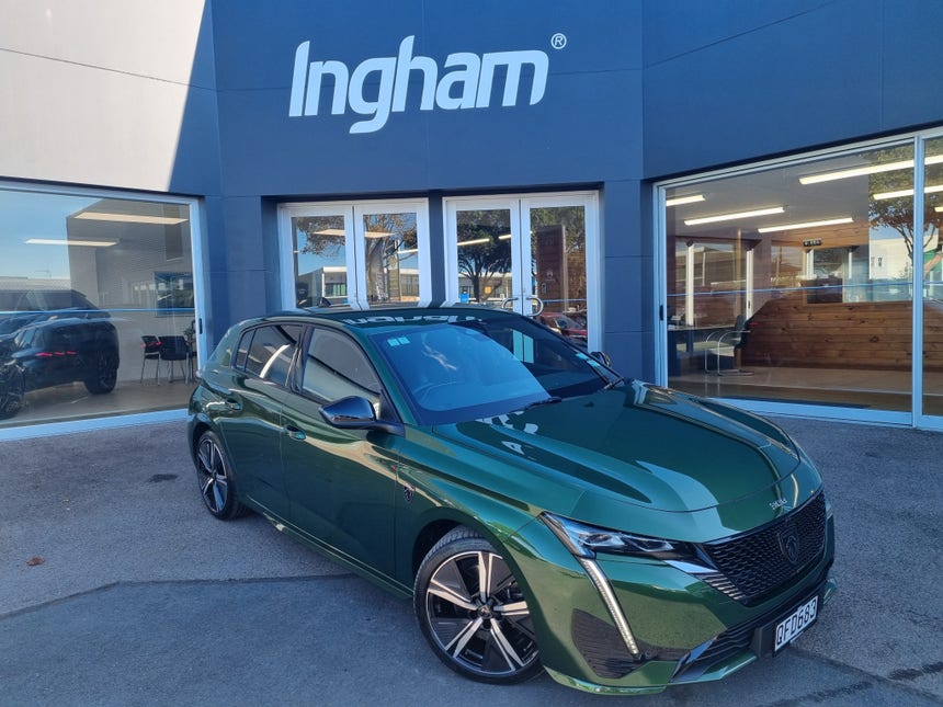 2023 Peugeot 308 | GT PHEV/8AT | 27378 | 1