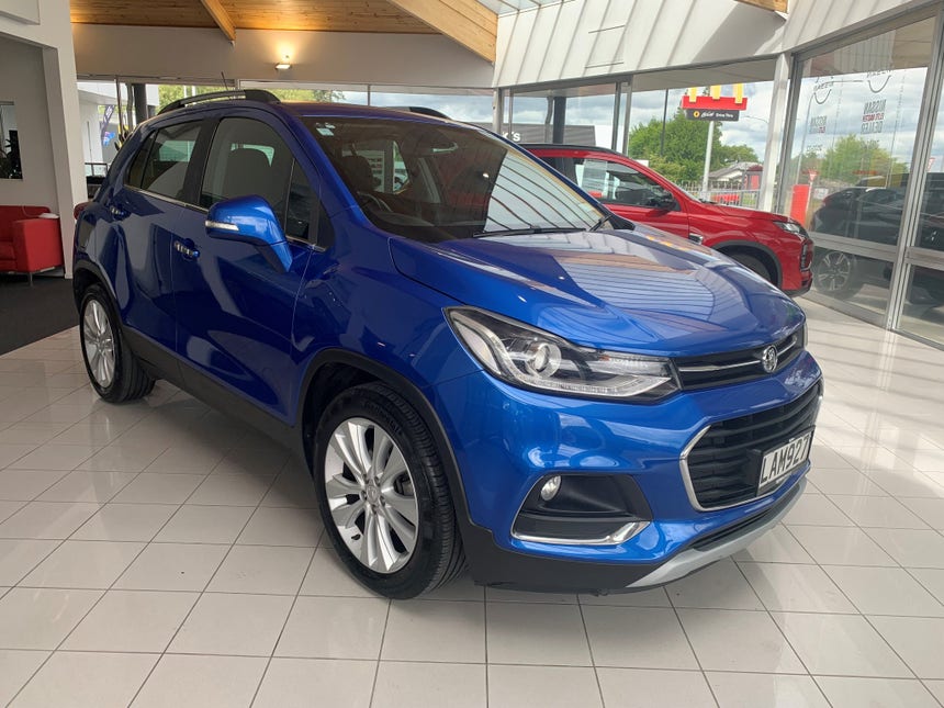 2017 Holden Trax | LTZ 1.4P/6AT | 24978 | 1