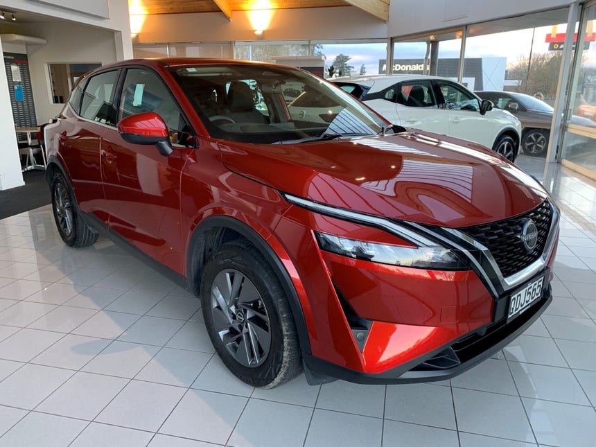 2023 Nissan Qashqai | ST 1.3PT/6CVT | 27562 | 1