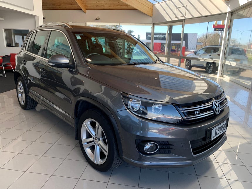 2016 Volkswagen Tiguan | TSI110KW 1.4P6A/HA5D | 28375 | 1