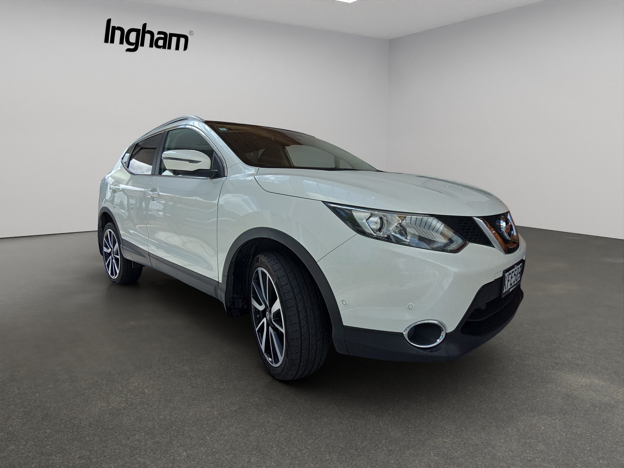 Nissan Qashqai 2016 | TI 2.0P/CVT
